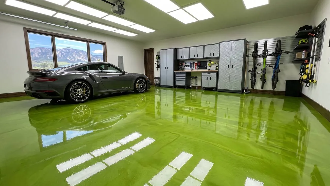 Epoxy flooring cost Denver